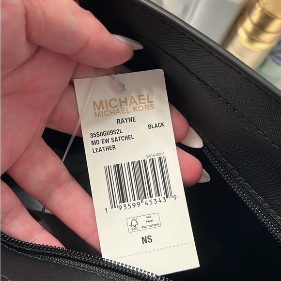 Michael Kors Raine Satchel / Saffiano Leather - Picture 3 of 3
